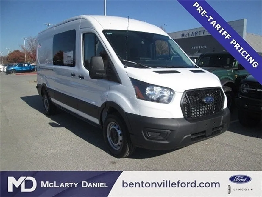 2024 Ford Transit photo 1