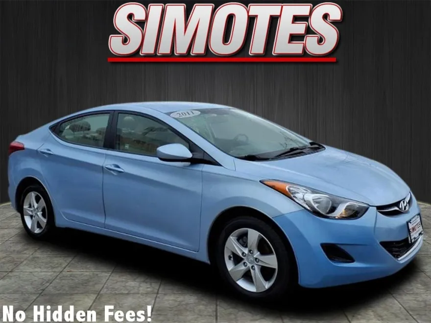 2011 Hyundai Elantra GLS photo 1