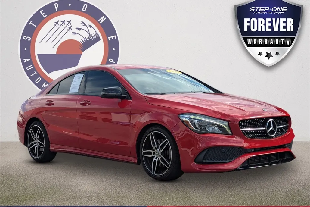 2019 Mercedes Benz CLA 250 photo 1