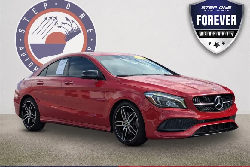 2019 Mercedes Benz CLA 250 photo 1