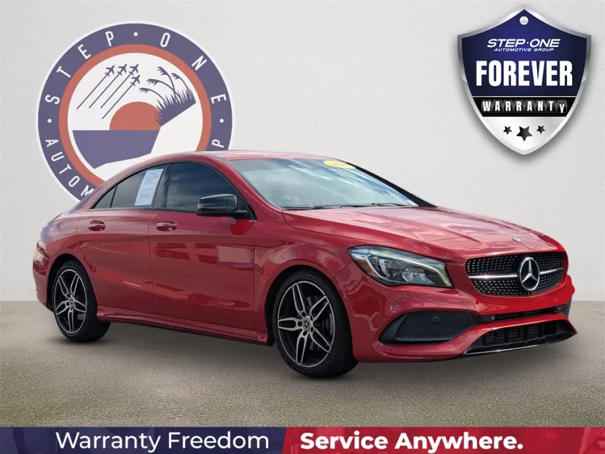 2019 Mercedes Benz CLA 250 photo 1