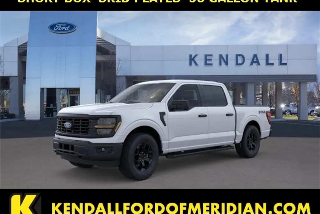 2025 Ford F-150 STX photo 1