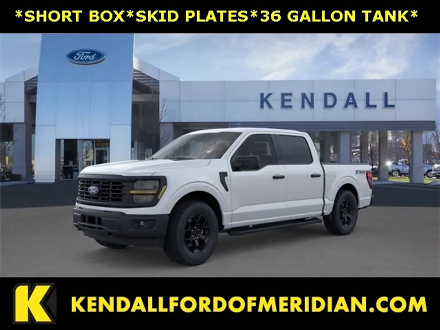 2025 Ford F-150 STX photo 1