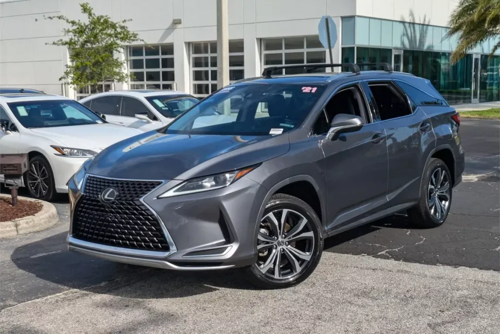 2021 Lexus RX 350L photo 1