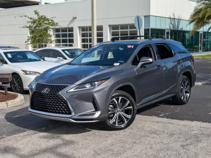 2021 Lexus RX 350L photo 1