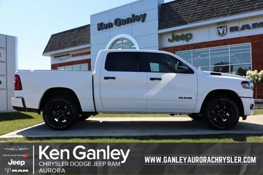 2026 Ram 1500 Big Horn Night Edition photo 1