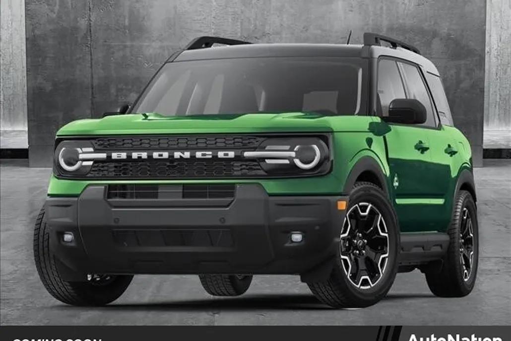 2025 Ford Bronco Sport Outer Banks photo 1