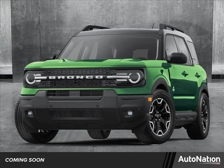 2025 Ford Bronco Sport Outer Banks photo 1
