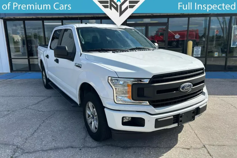 2018 Ford F-150 XL photo 1