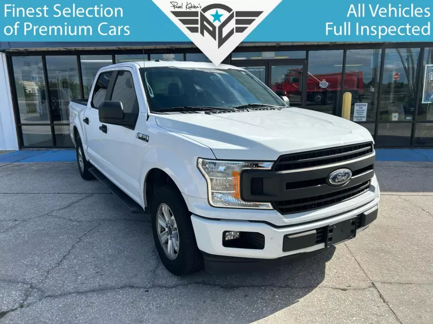2018 Ford F-150 XL photo 1