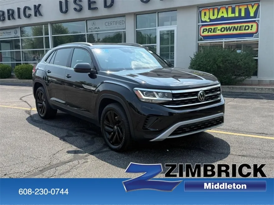 2022 Volkswagen Atlas Cross Sport V6 SE Technology photo 1