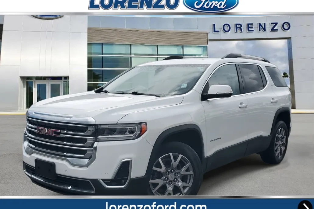 2021 Gmc Acadia SLT photo 1