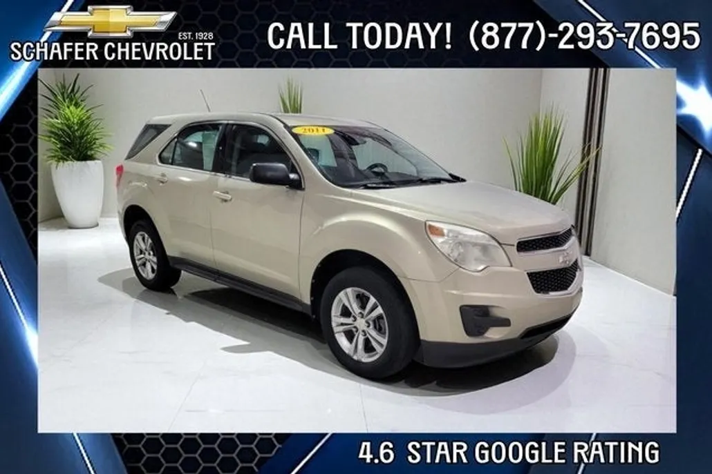 2011 Chevrolet Equinox LS photo 1