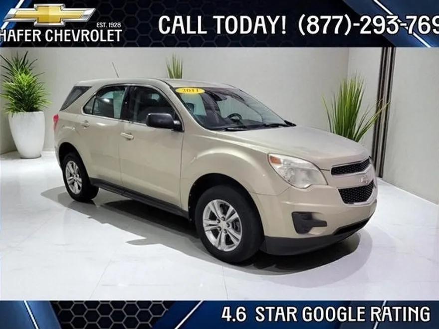 2011 Chevrolet Equinox LS photo 1