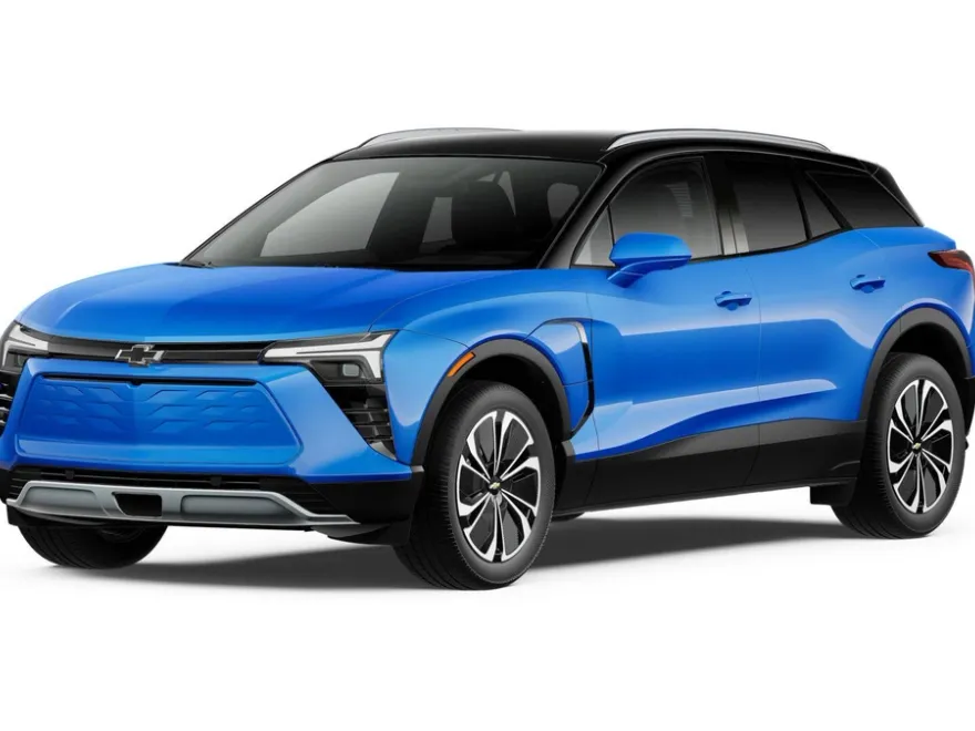 2025 Chevrolet Blazer EV photo 1