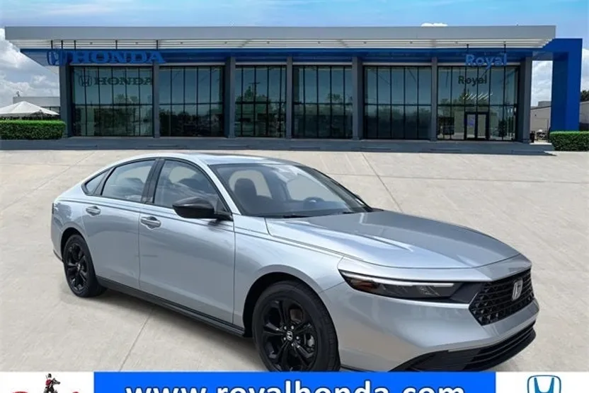 2025 Honda Accord SE photo 1