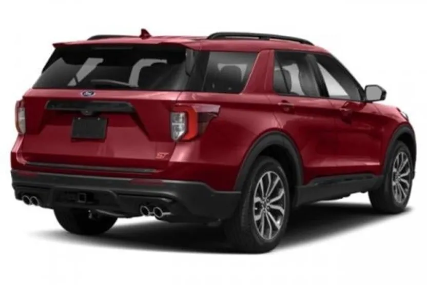 2022 Ford Explorer ST photo 1