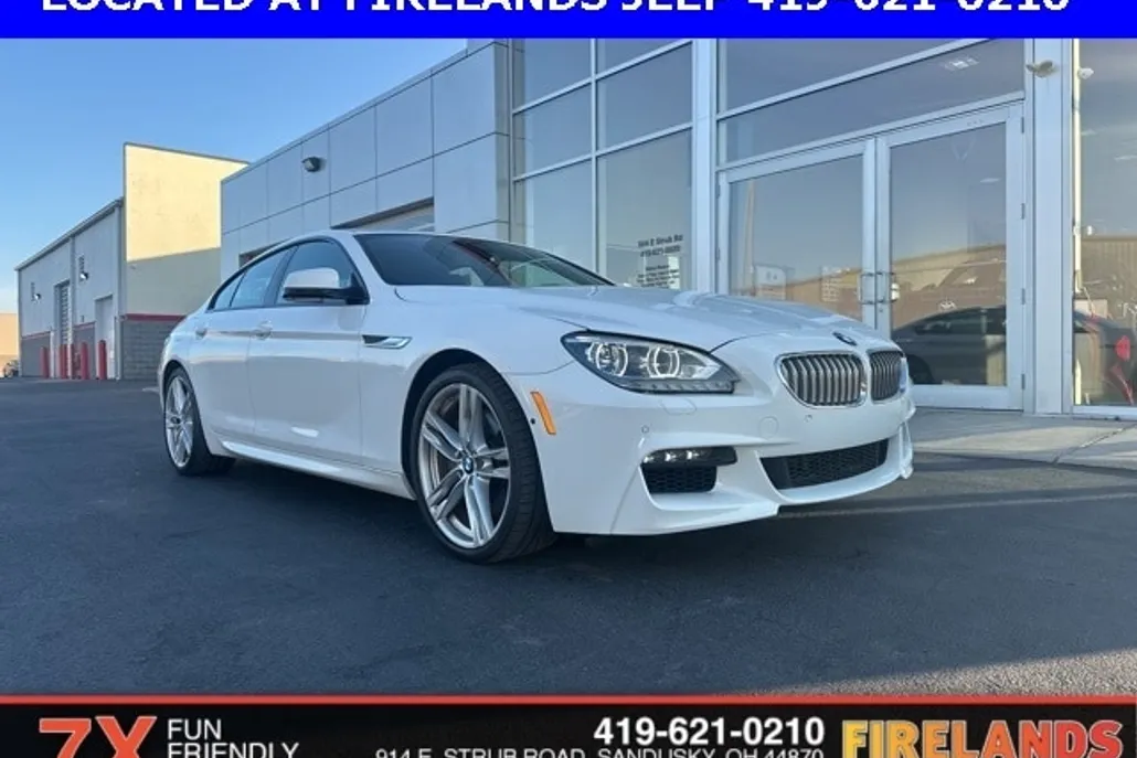2015 Bmw 650i xDrive Gran Coupe photo 1