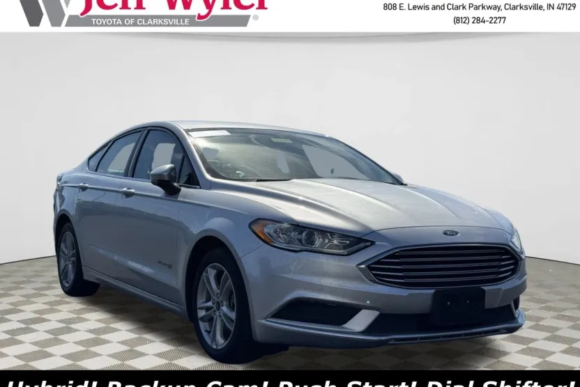 2018 Ford Fusion Hybrid S photo 1