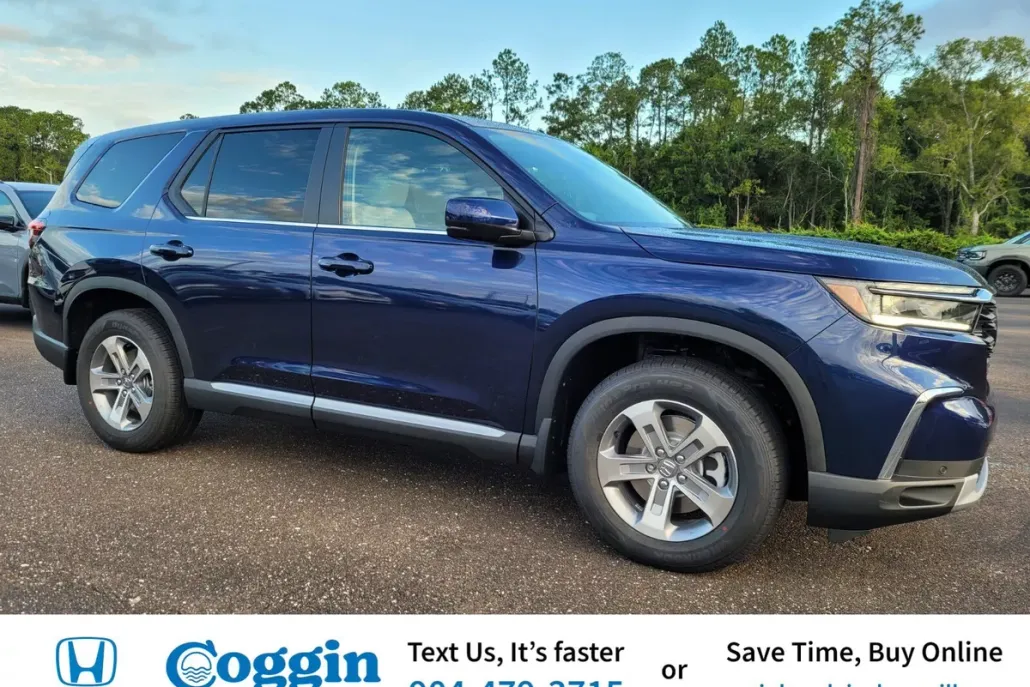 2025 Honda Pilot EX-L photo 1
