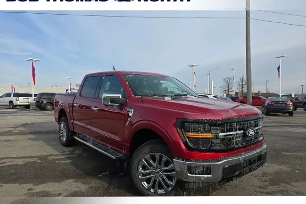 2025 Ford F-150 XLT photo 1