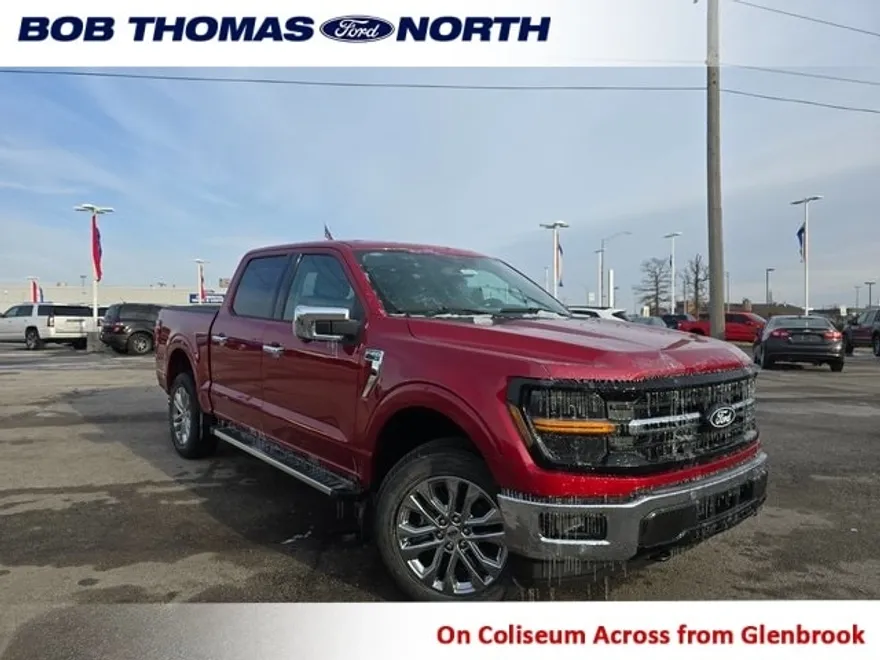 2025 Ford F-150 XLT photo 1