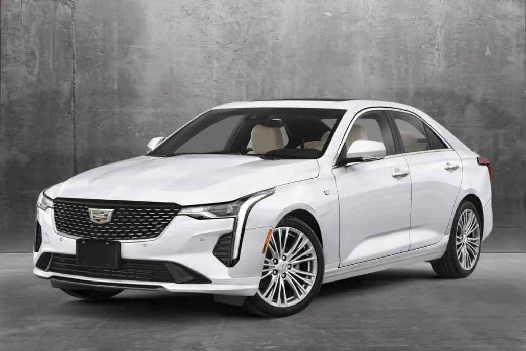 2025 Cadillac CT4 Premium Luxury photo 1