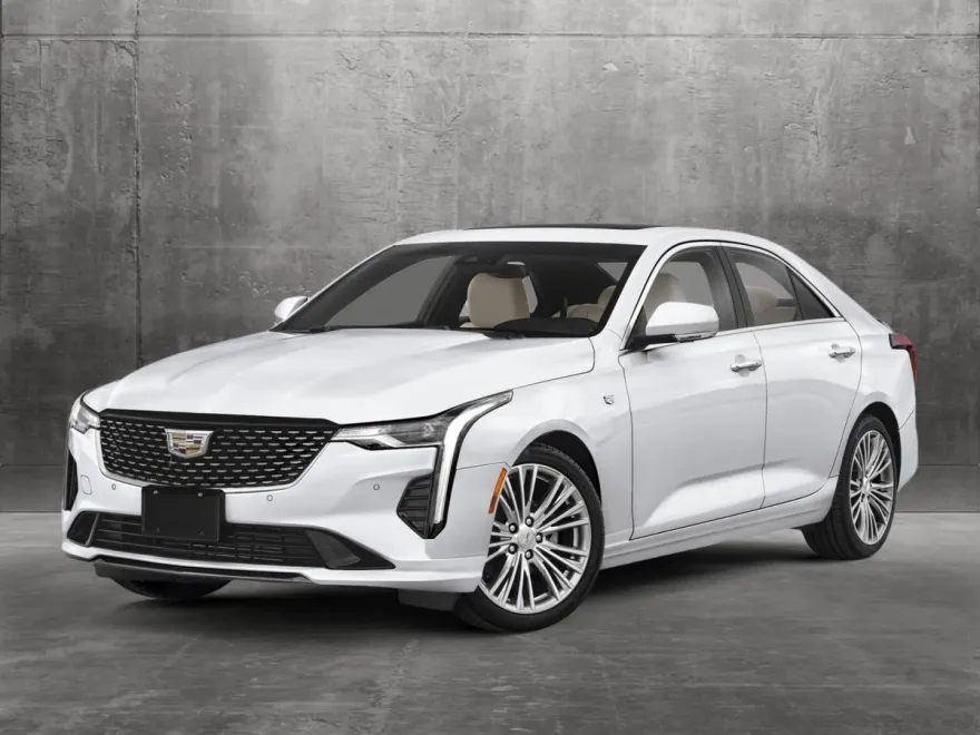 2025 Cadillac CT4 Premium Luxury photo 1