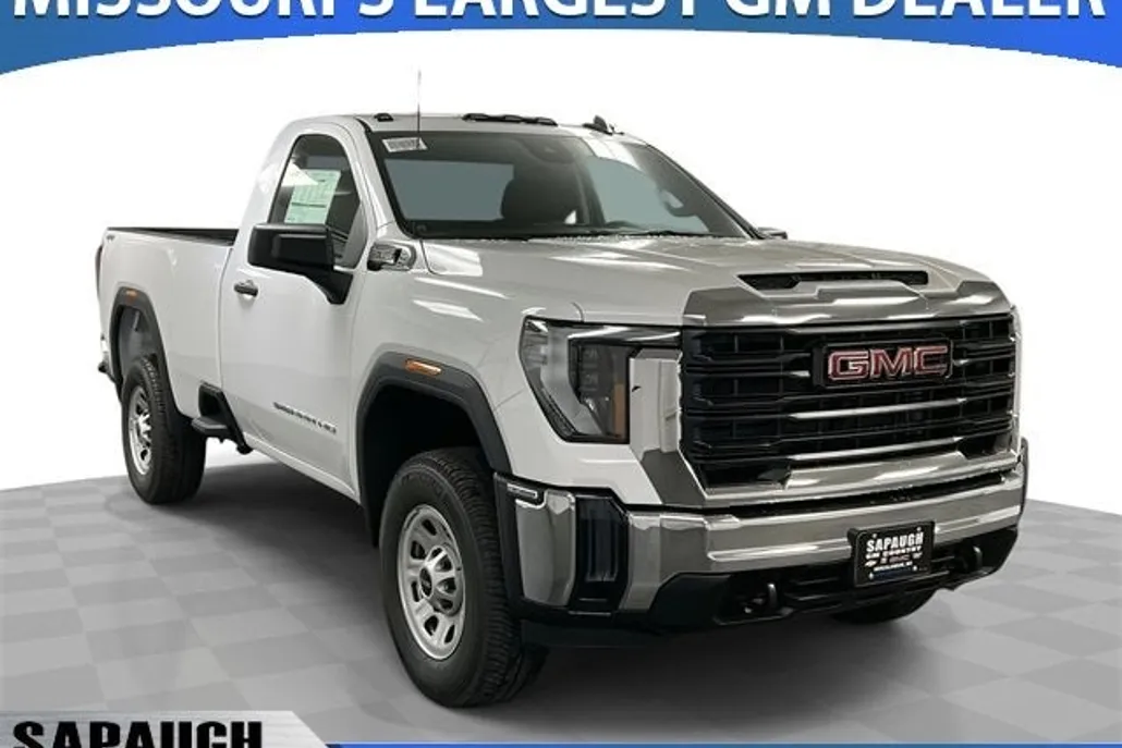 2025 Gmc Sierra HD Base photo 1