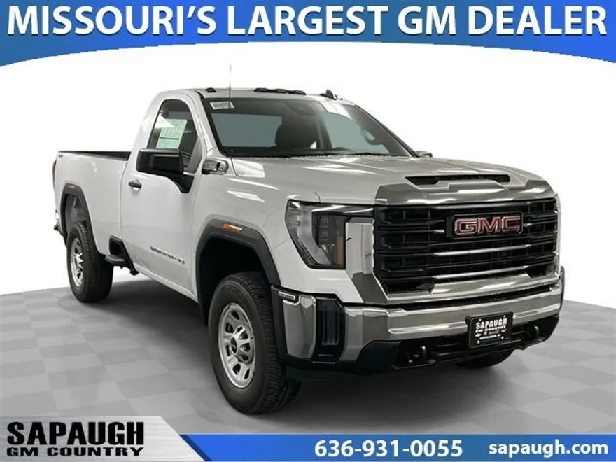 2025 Gmc Sierra HD Base photo 1
