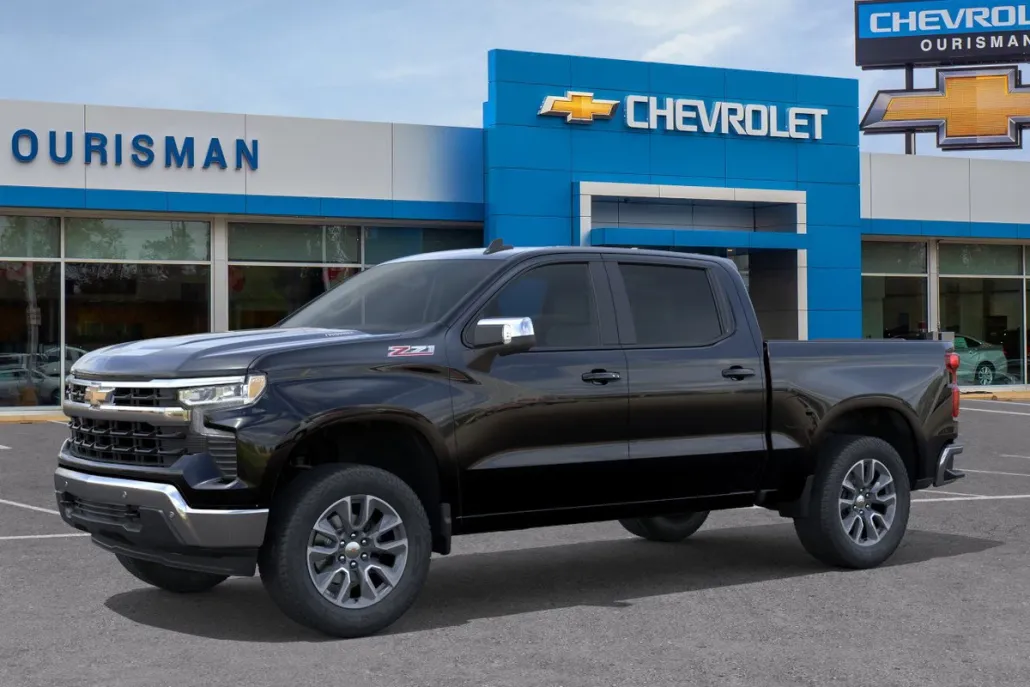 2026 Chevrolet Silverado 1500 LT photo 1