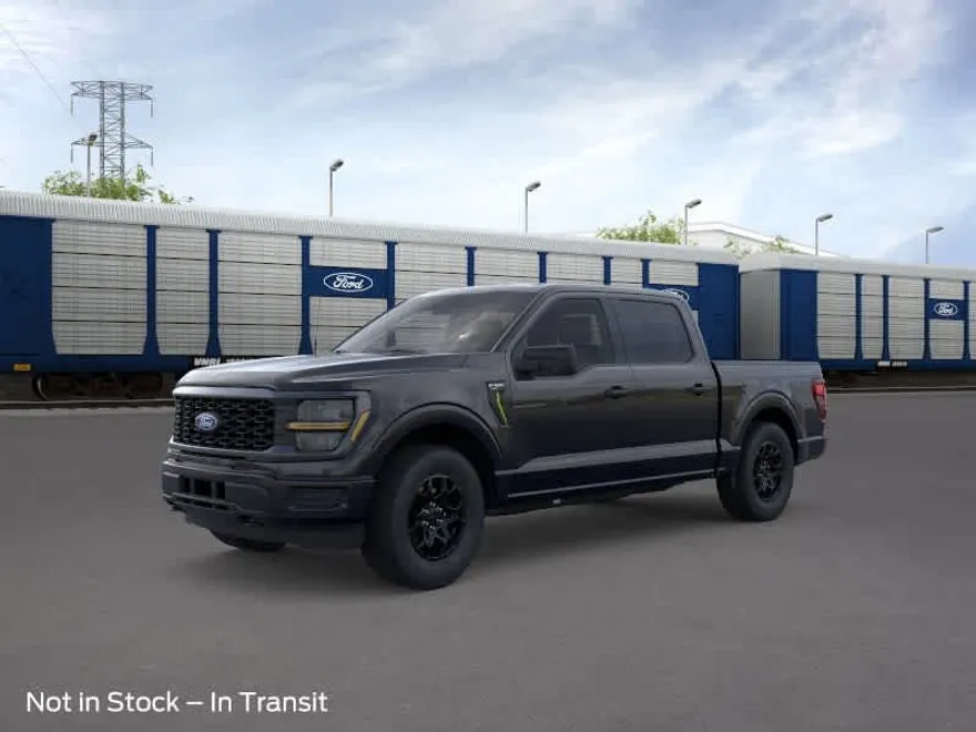 2025 Ford F-150 STX photo 1