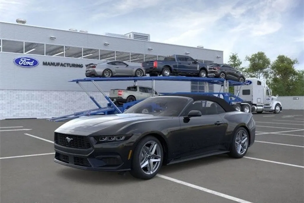 2025 Ford Mustang EcoBoost Convertible photo 1