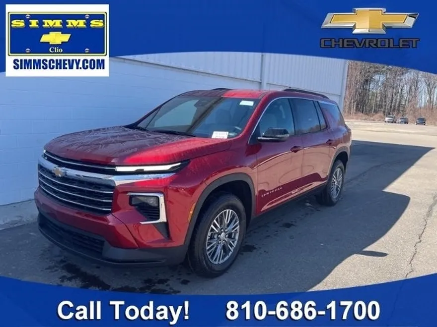 2025 Chevrolet Traverse photo 1