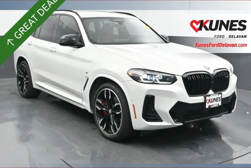 2022 Bmw X3 M40i photo 1