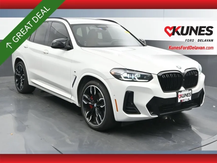2022 Bmw X3 M40i photo 1