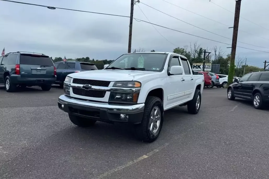 2012 Chevrolet Colorado LT photo 1