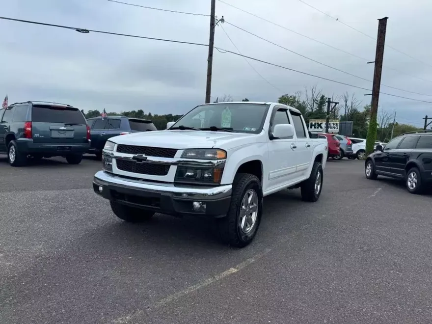 2012 Chevrolet Colorado LT photo 1