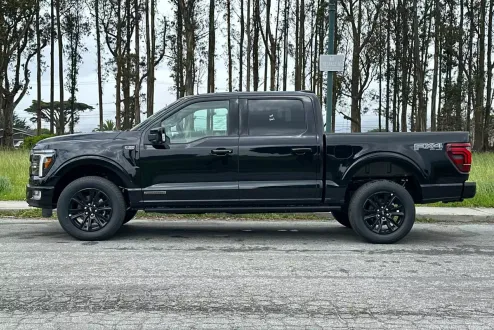 2025 Ford F-150 Platinum photo 2