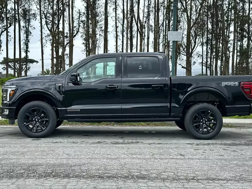 2025 Ford F-150 Platinum photo 2