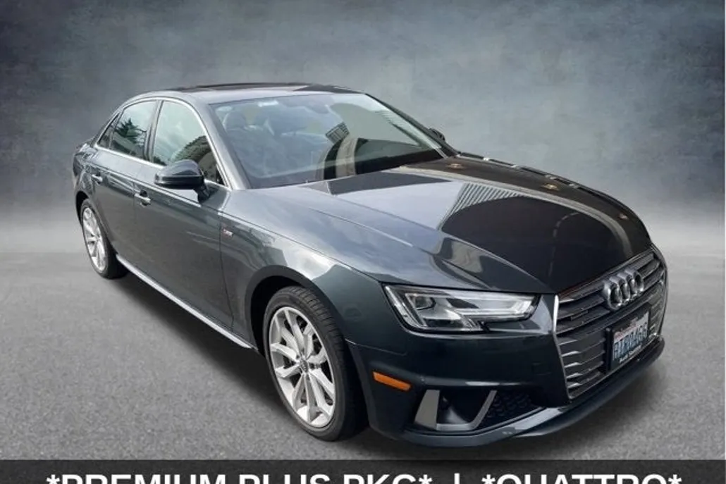 2019 Audi A4 Quattro Premium Plus photo 1