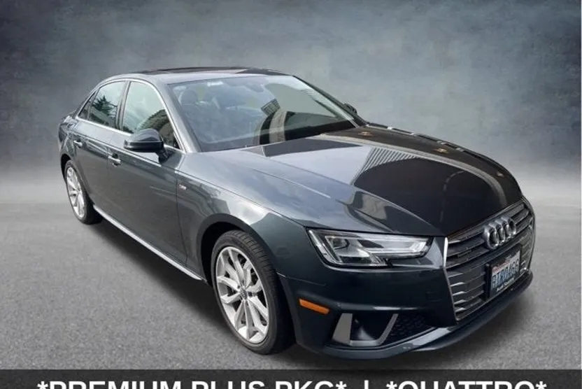 2019 Audi A4 Quattro Premium Plus photo 1