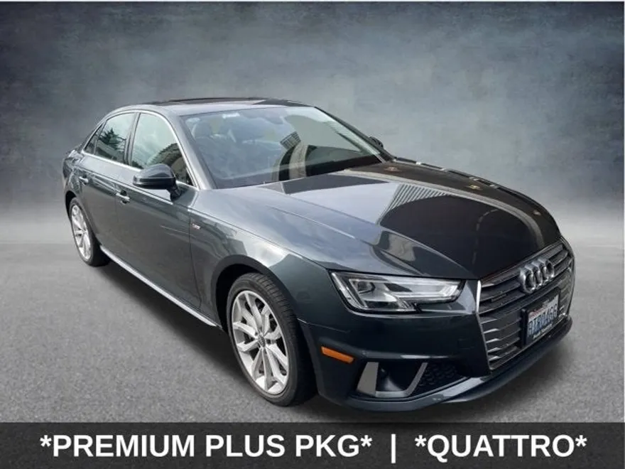2019 Audi A4 Quattro Premium Plus photo 1
