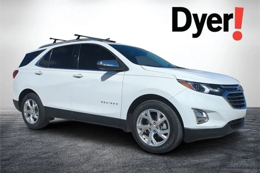 2020 Chevrolet Equinox Premier photo 1