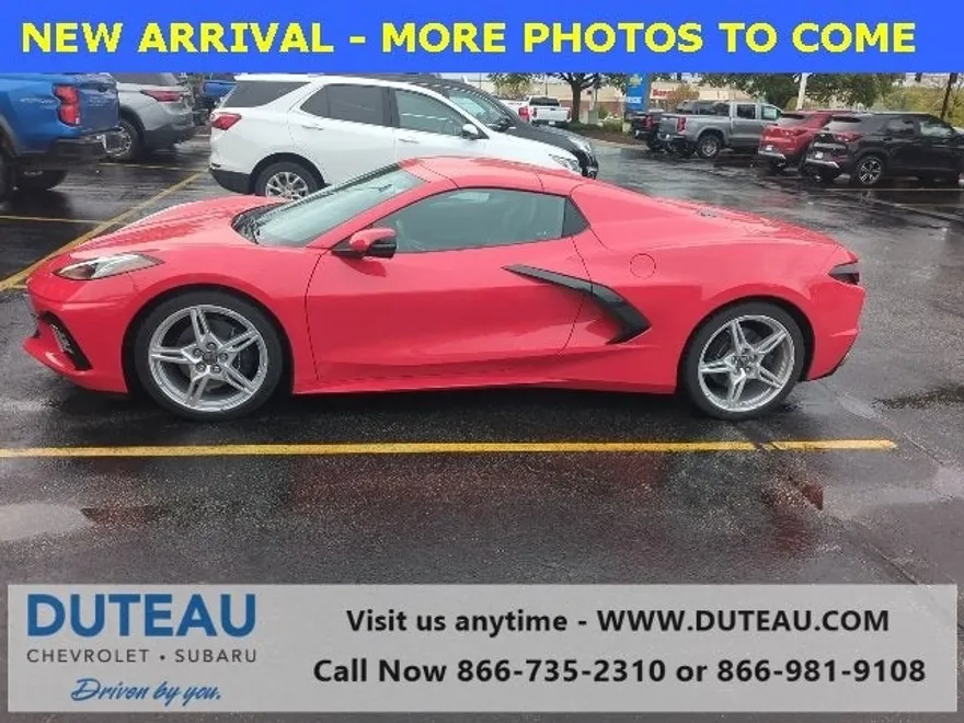 2023 Chevrolet Corvette Stingray 1LT Convertible photo 1