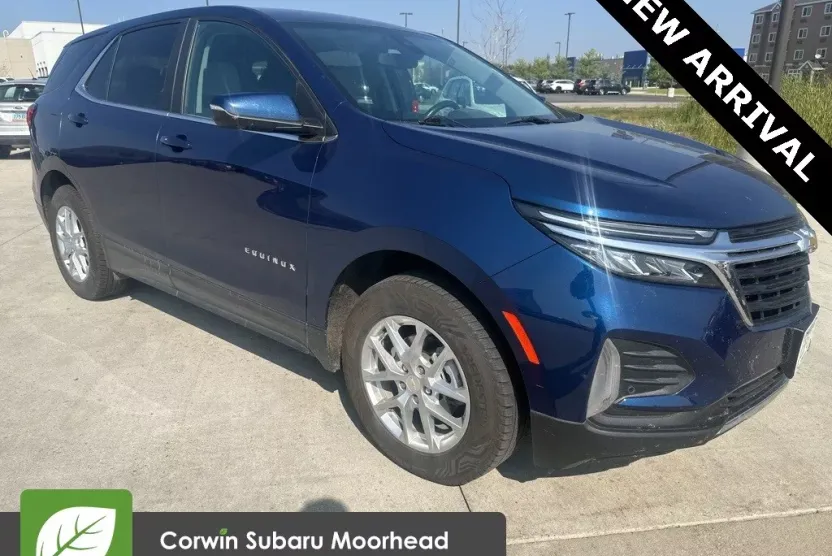 2022 Chevrolet Equinox photo 1