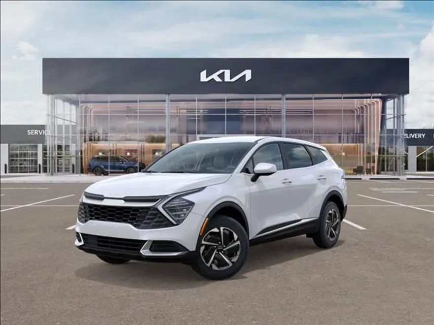 2025 Kia Sportage Hybrid LX photo 1