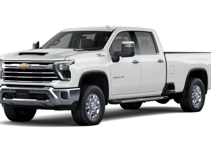 2026 Chevrolet Silverado 3500HD LTZ photo 1