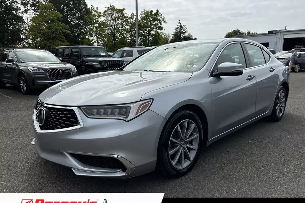 2018 Acura TLX 2.4L Technology photo 1