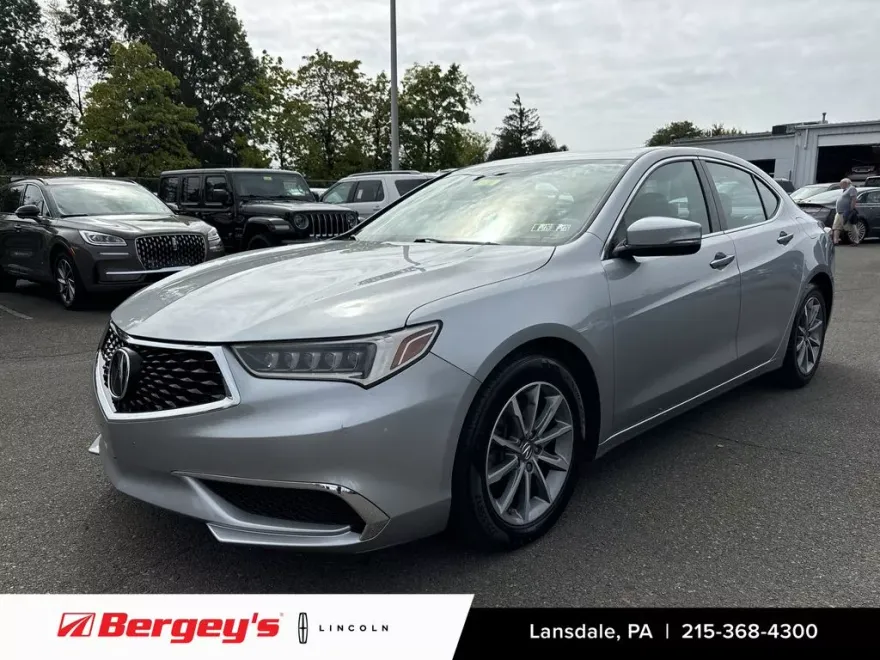 2018 Acura TLX 2.4L Technology photo 1